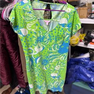Lilly Pulitzer Roar of the Jungle T-shirt Dress